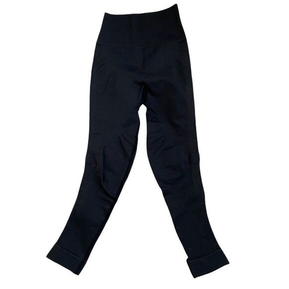 Lululemon Black Cropped Tights  - Picture 1 of 6